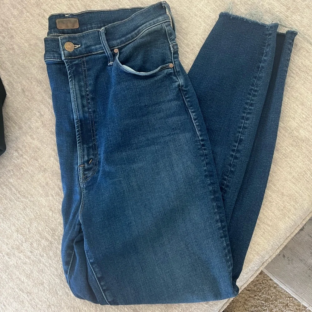 MOTHER Skinny Jeans - Picture 2 of 2